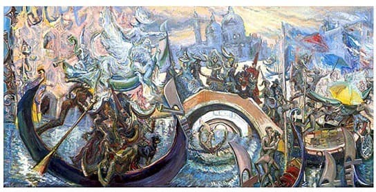 Venice allegoric