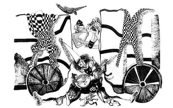 Colombina's life