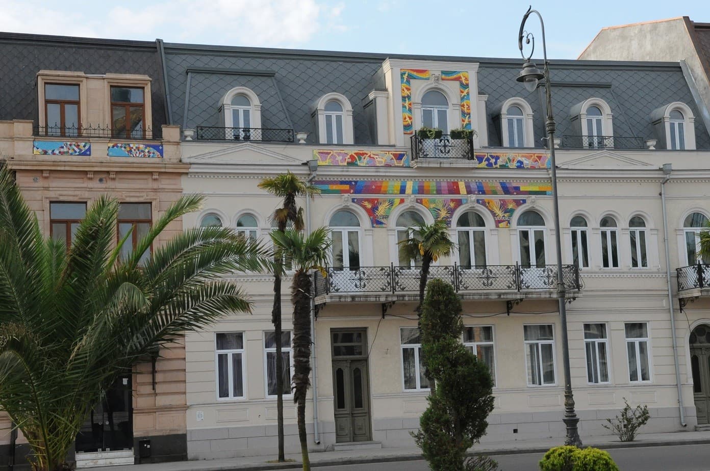 Europe Square Batumi