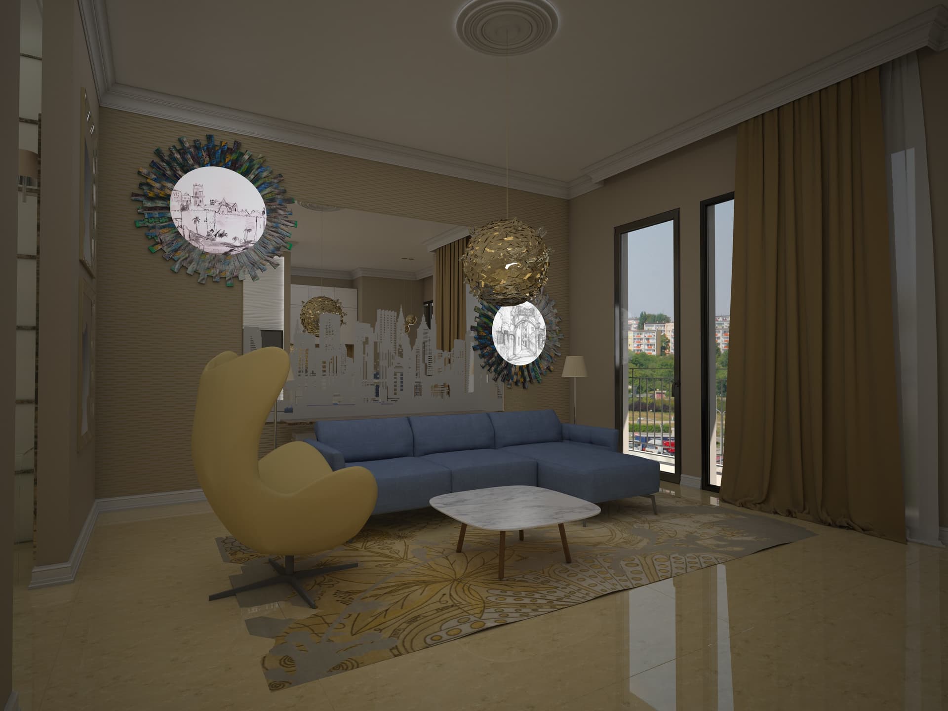 apartement 70m2