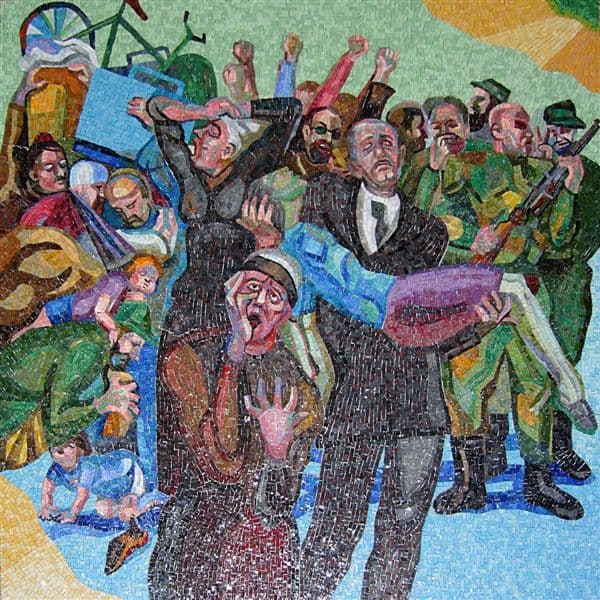 The second half of XX century, transitional period, civil war, chaos, tragedy of April 9th