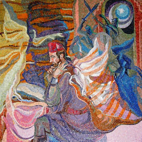 Shota Rustaveli - Great poet and mastermind of the XII century Georgia.
