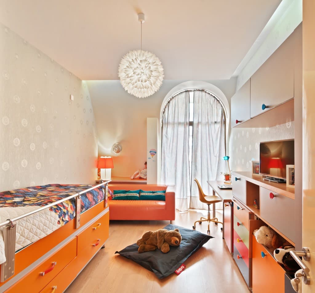 Custom-made child room